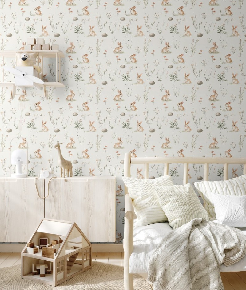 Picture of Fargesammensetning Bunny land Cream White - 1029001-01